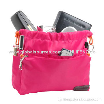 Travel underwear toiletry bag for easy-carry
